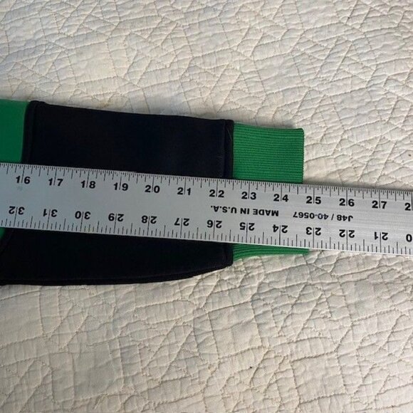 Burton Snowboards DRYRIDE Men's Small Full zip Jacket Hoodie Green Fleece Lined - Picture 5 of 8